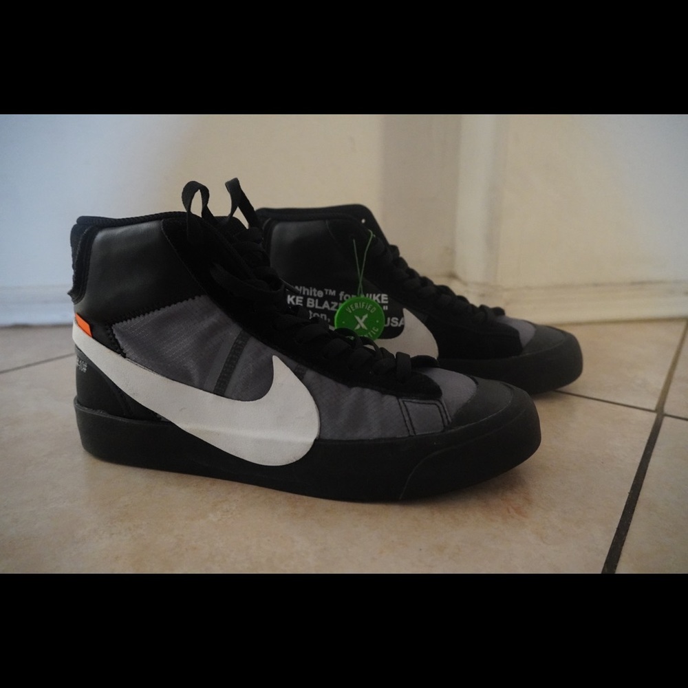 Off White Nike Blazers